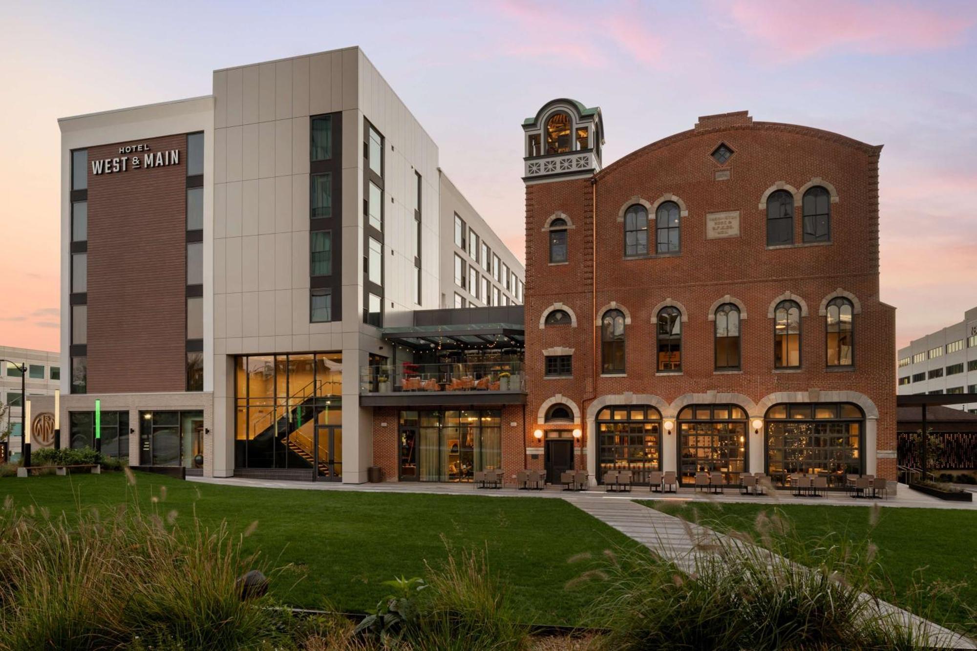 Hotel West & Main Conshohocken, Tapestry Collection Hilton المظهر الخارجي الصورة